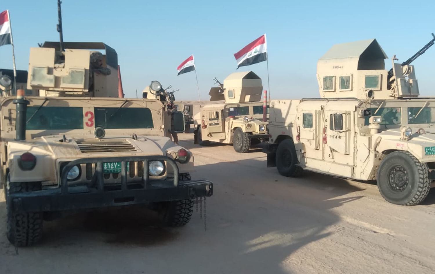 آليات للجيش العراقي- صورة أرشيفية