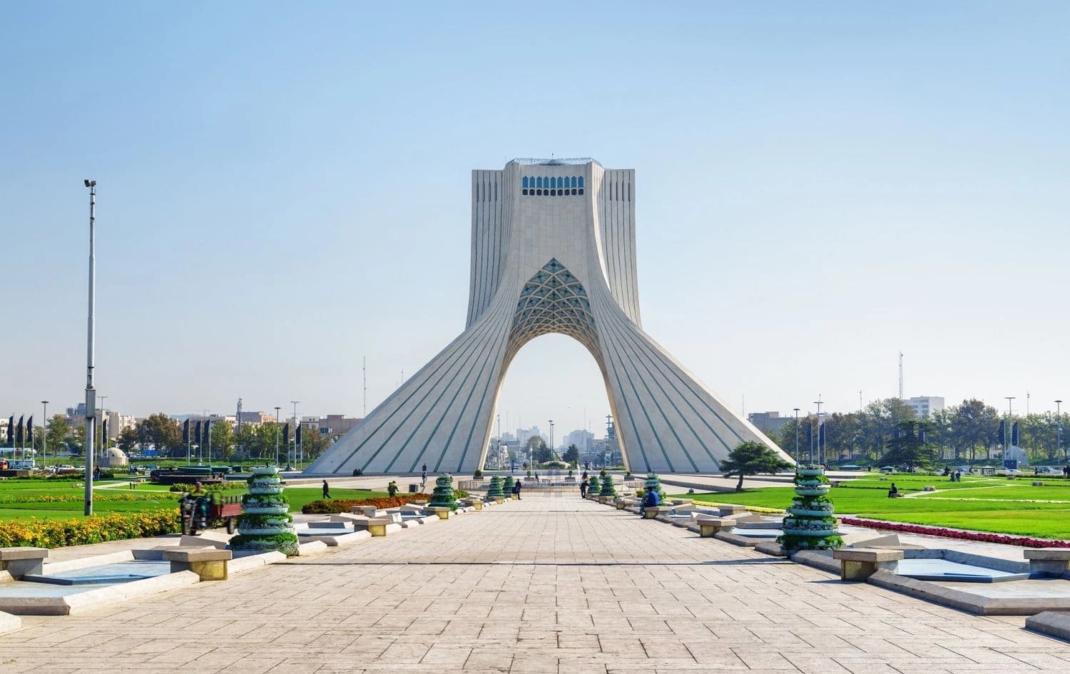 العاصمة الايرانية طهران