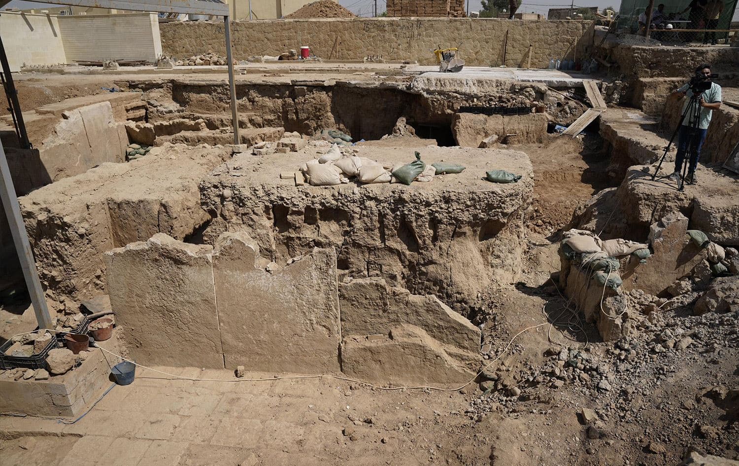 اكتشاف اثار في الموصل