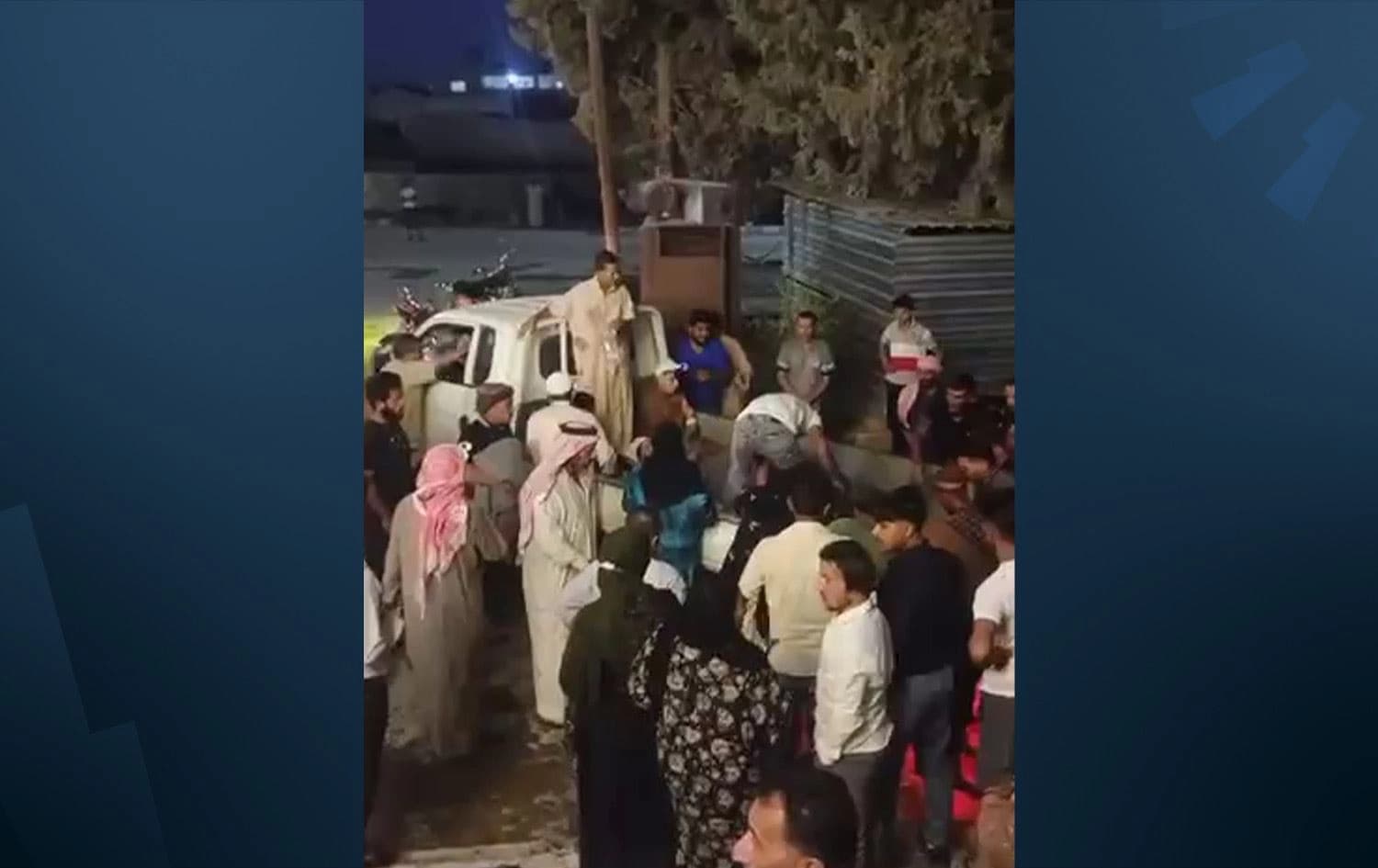 نقل جثامين القتلى إلى أقرب مستشفى- قسد