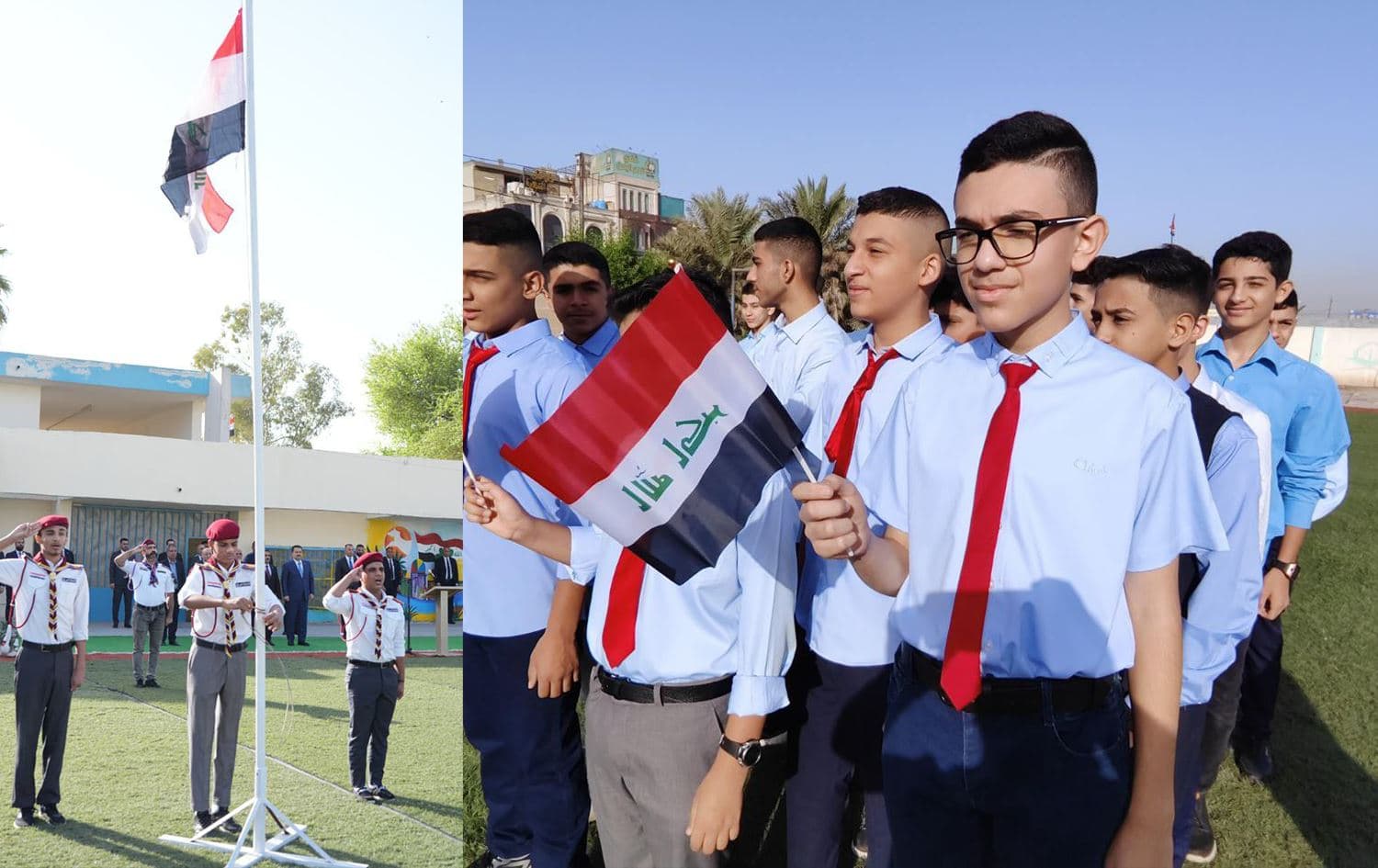 12 مليون طالب يبدأون العام الدراسي الجديد في العراق وسط أعلى نسب التحاق بالمدارس
