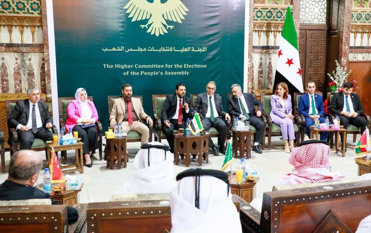 اللجنة العليا لانتخابات مجلس الشعب السوري