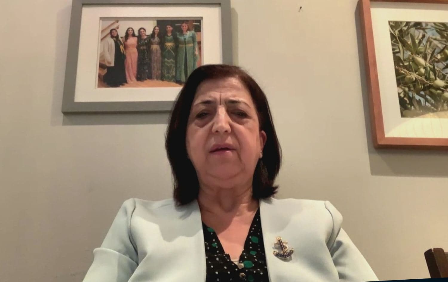 ممثلة مجلس سوريا الديمقراطية في أميركا، سينم محمد