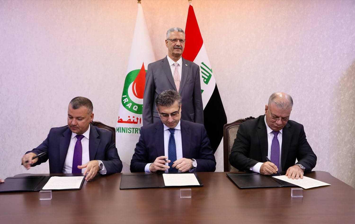 تفعيل عقد تطوير حقول كركوك الأربعة وتأهيل منشآت الغاز