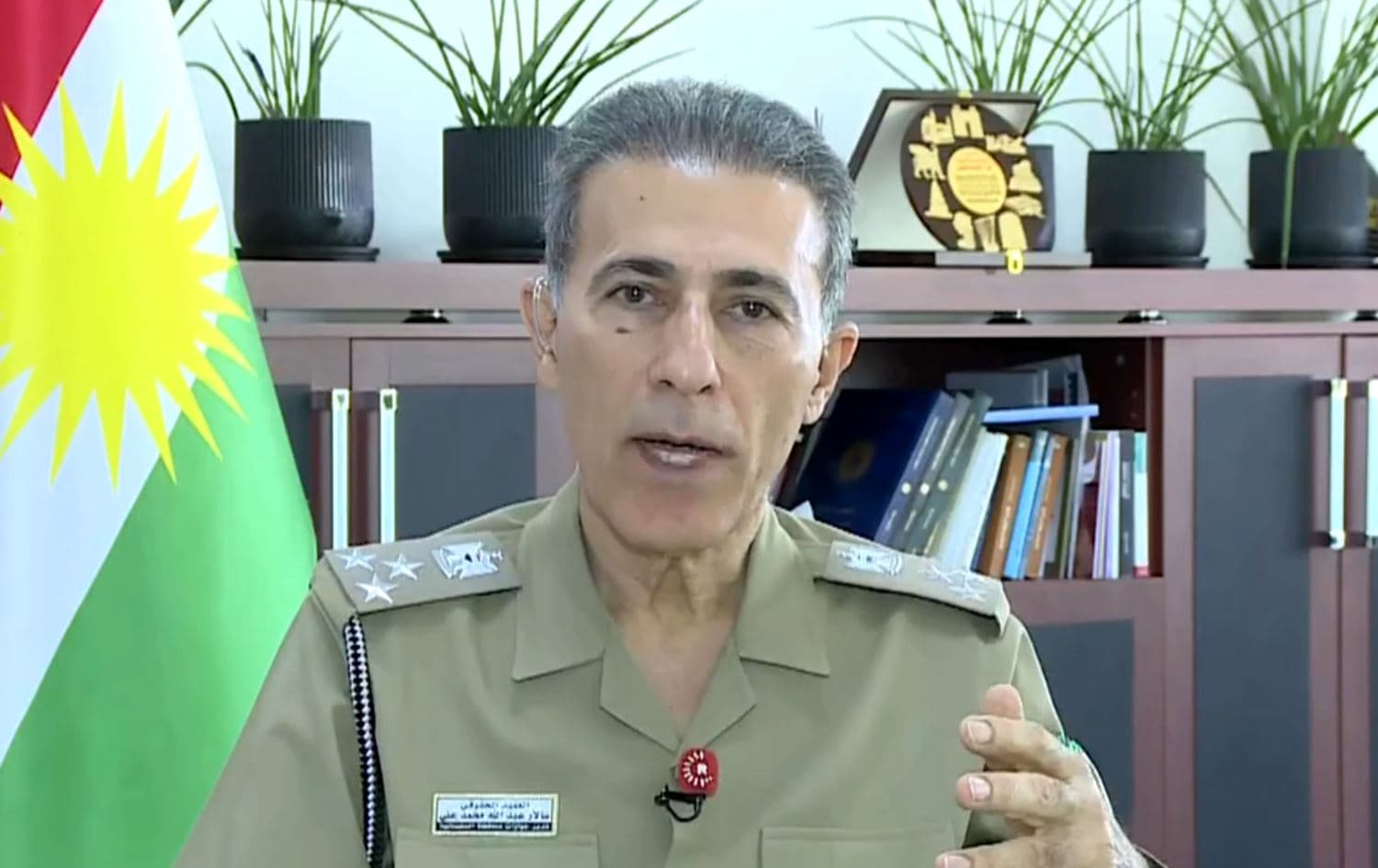 مدير جوازات السليمانية سالار عبد الله