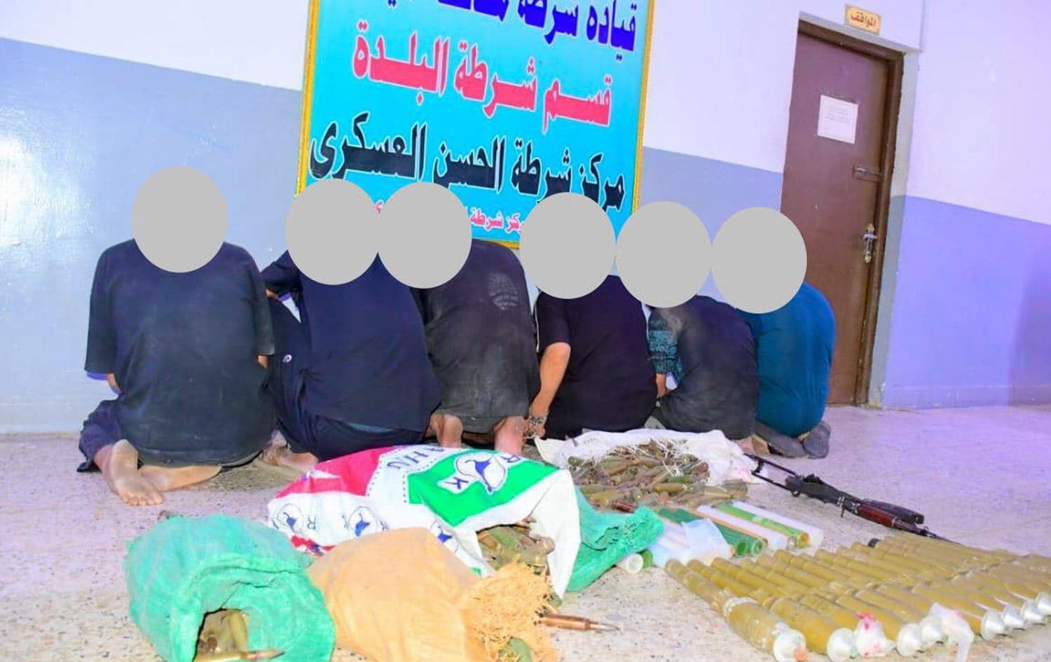 المتهمون- قيادة شرطة ميسان