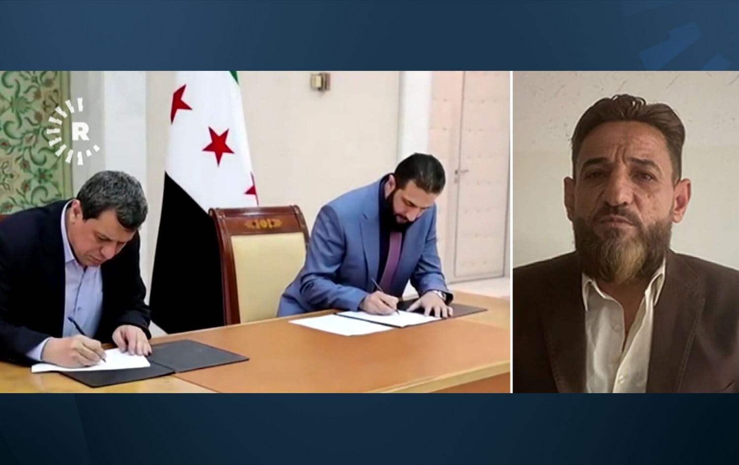 عبد الوهاب خليل ممثل مسد في دمشق