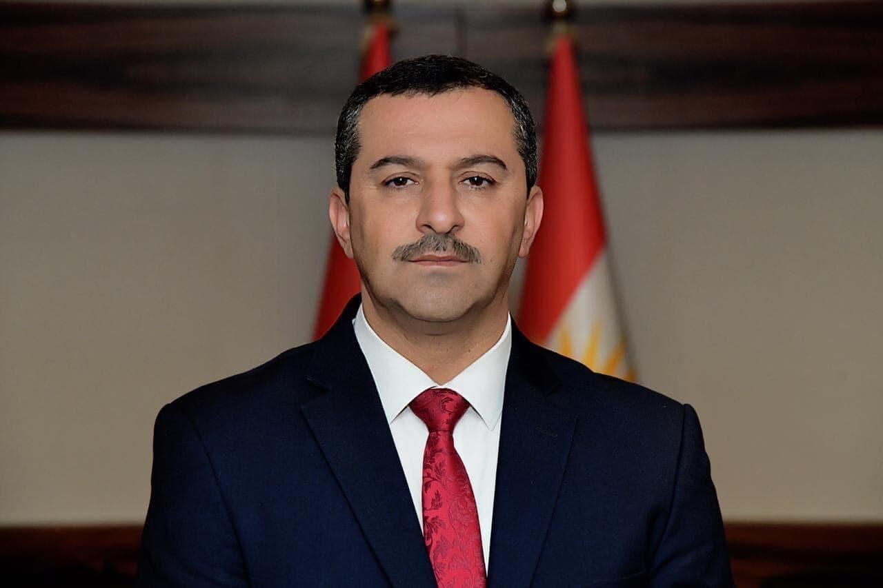 محافظ السليمانية هفال أبو بكر