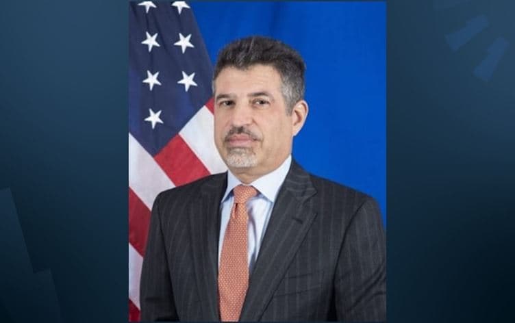 ستيفن فاغن القنصل العام السابق في أربيل