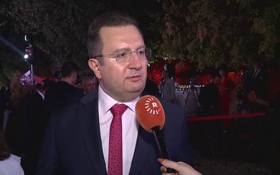 القنصل التركي العام في أربيل أرمان طوبجو