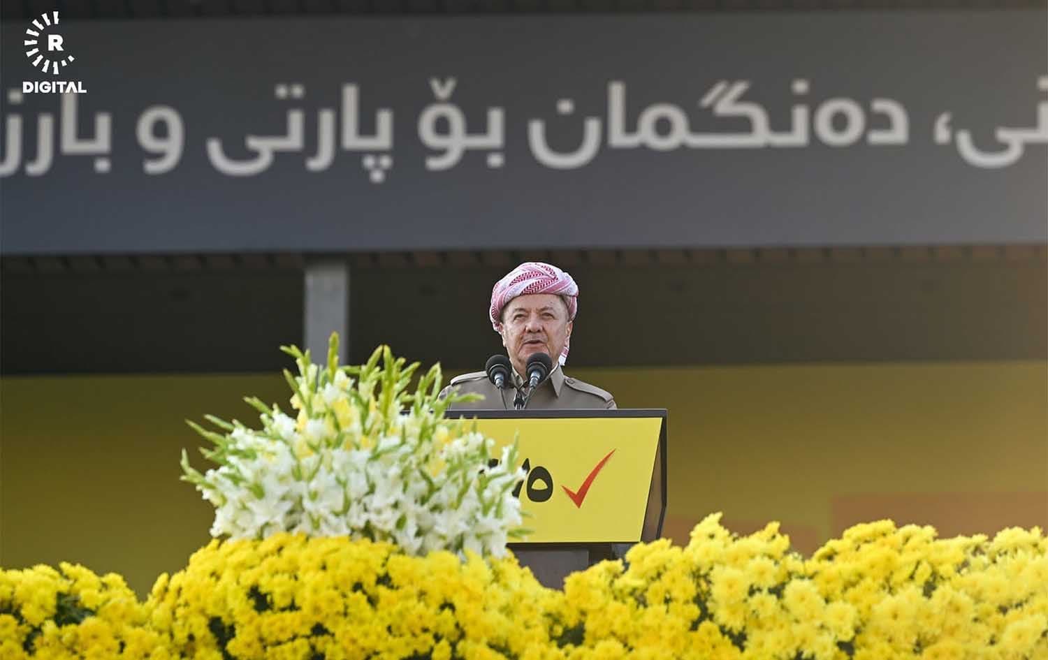 الرئيس مسعود بارزاني