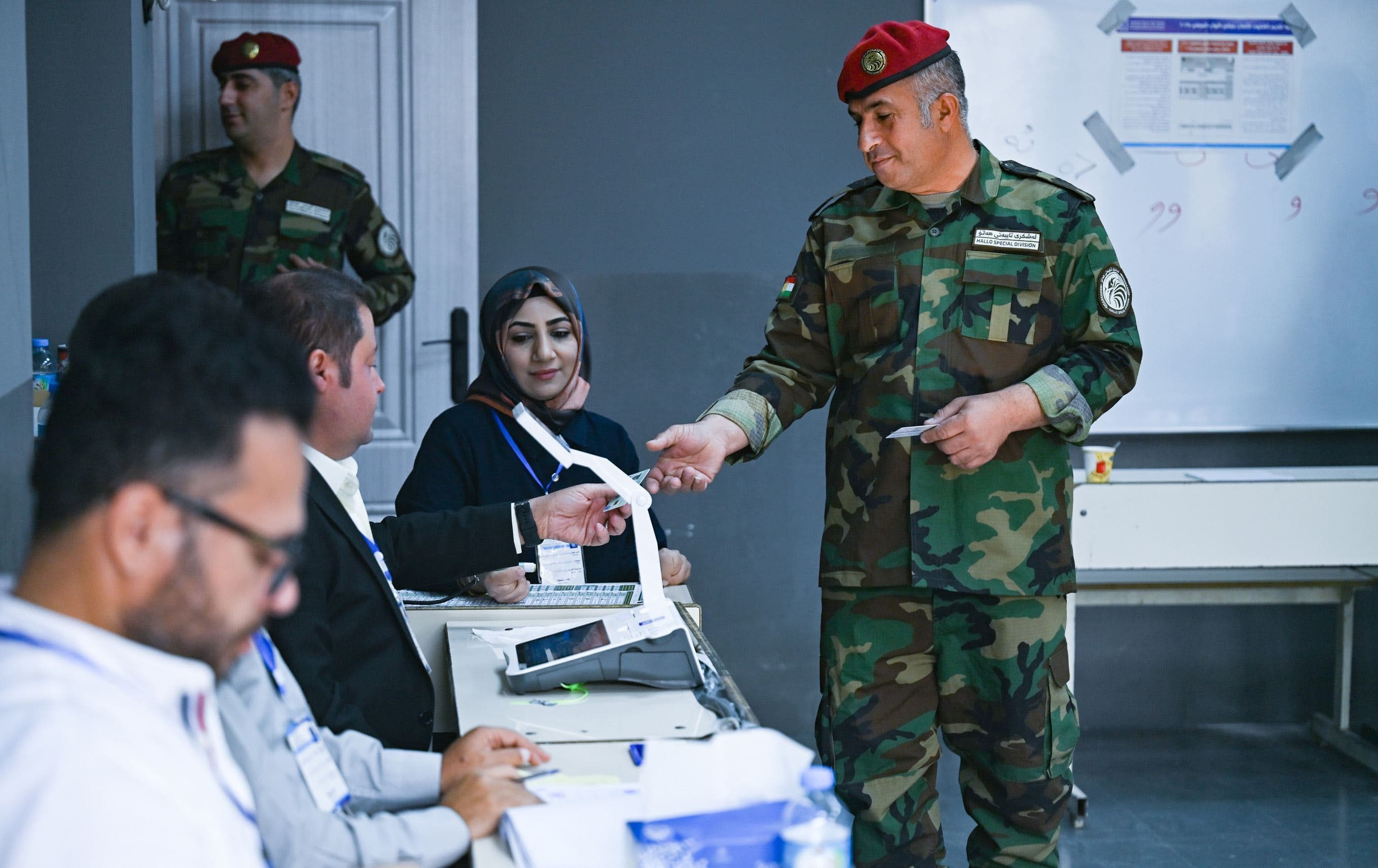 التصويت الخاص في إقليم كوردستان