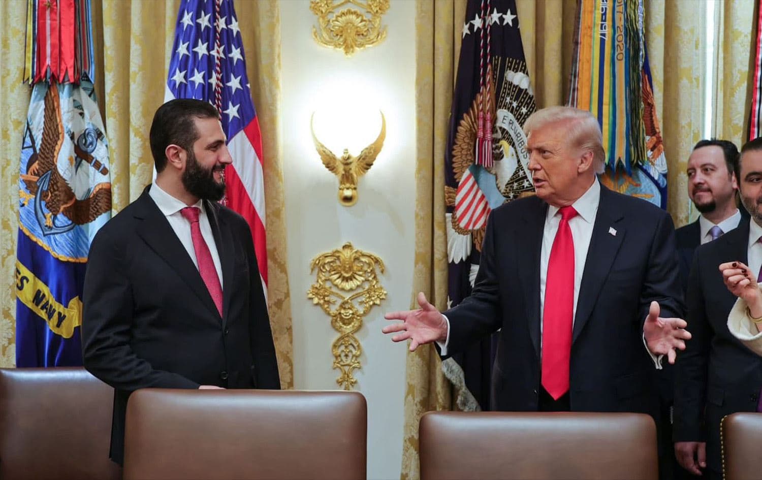 لقاء الشرع وترمب في البيت الأبيض اليوم الإثنين