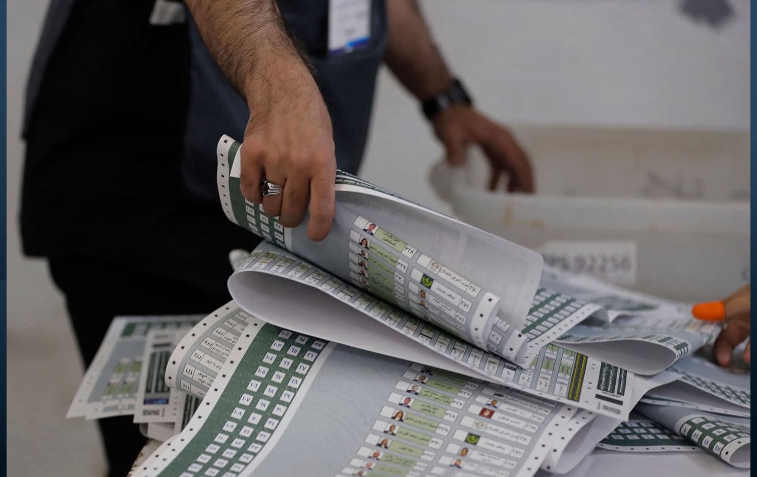 فرز أصوات الانتخابات النيابية العراقية