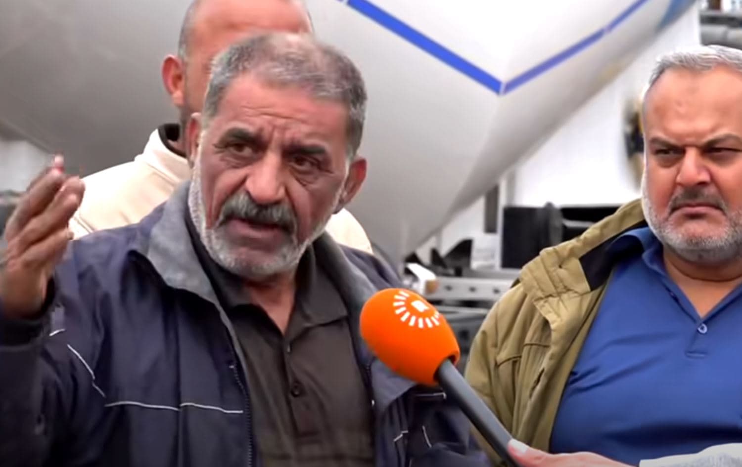 سائق يشكو من من التعقيدات والتأخير في السيطرة الجديدة على طريق السليمانية – كركوك