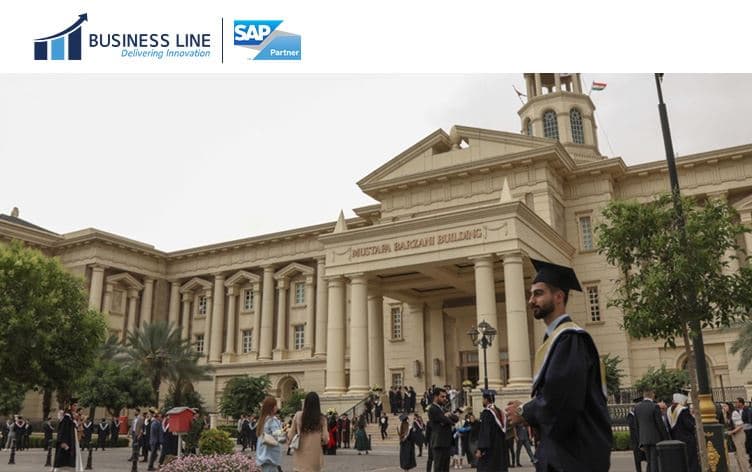 يعزّز اعتماد الجامعة لحلول SAP ERP مستويات الكفاءة والشفافية والحوكمة المؤسسية
