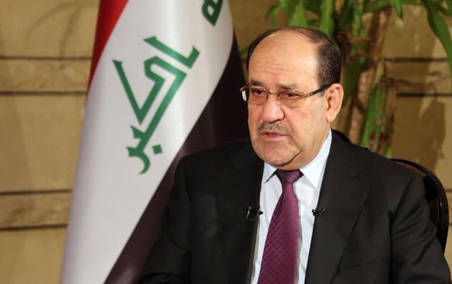 الامين العام لحزب الدعوة نوري المالكي