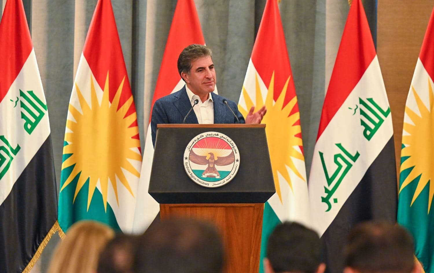 نيجيرفان بارزاني، رئيس إقليم كوردستان