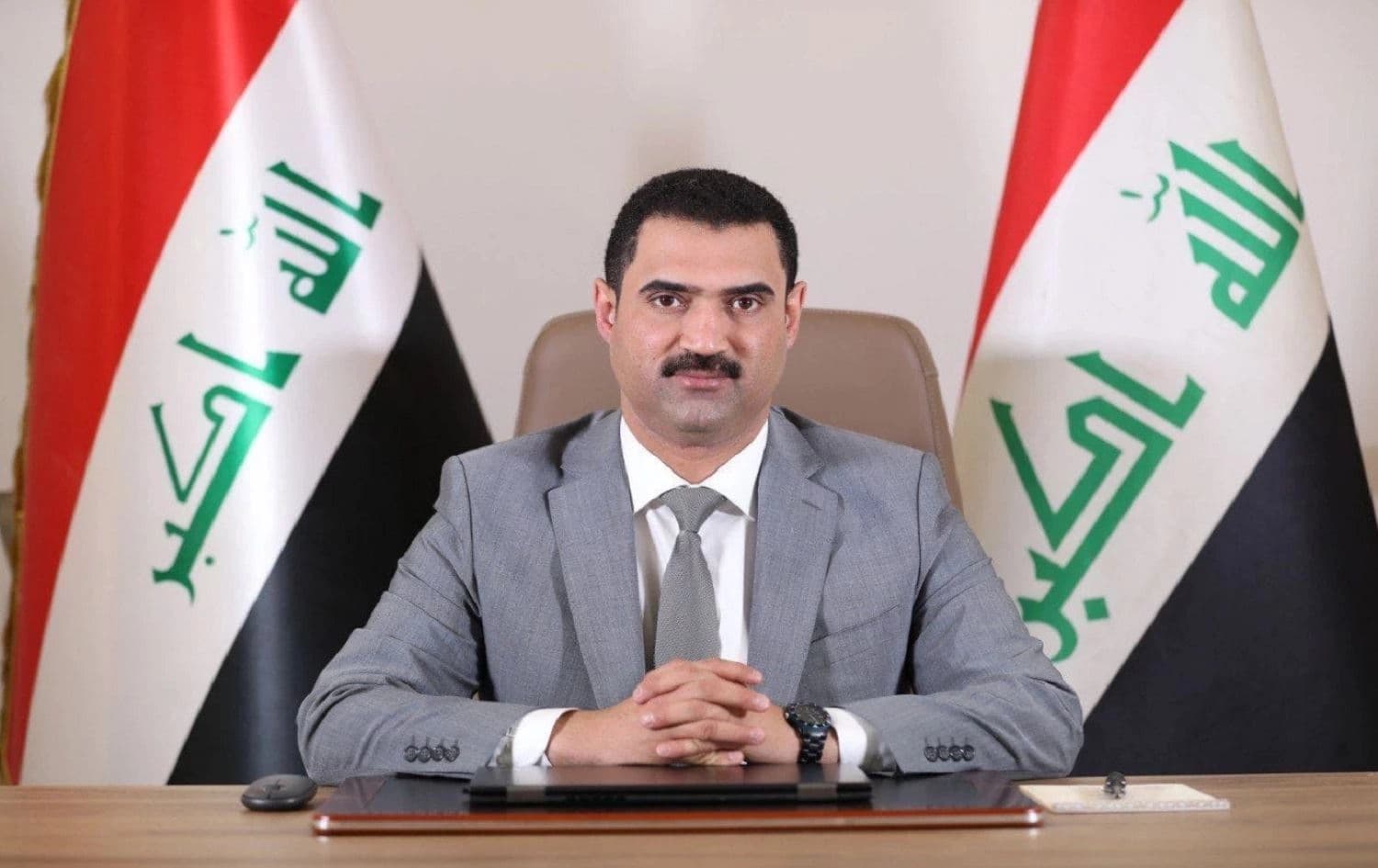 المرشح الفائز عن منظمة بدر مهند الخزرجي
