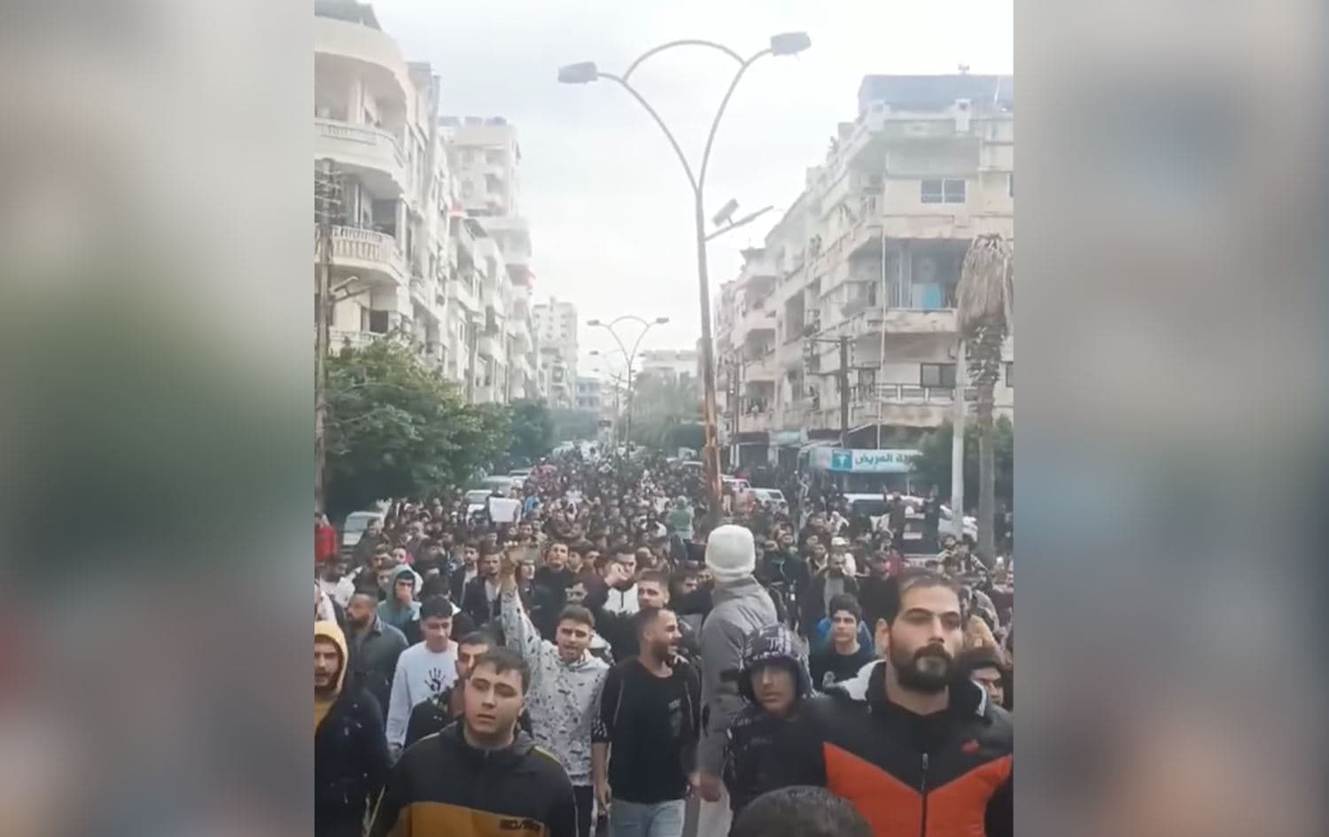 احتجاجات العلويين في طرطوس