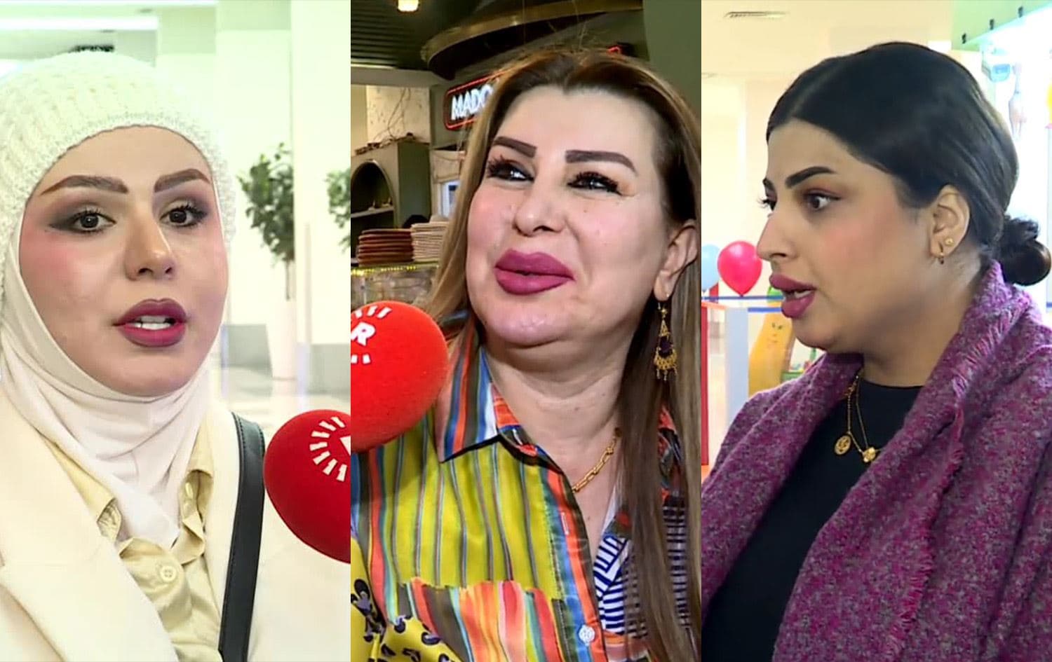 عراقيات في أربيل