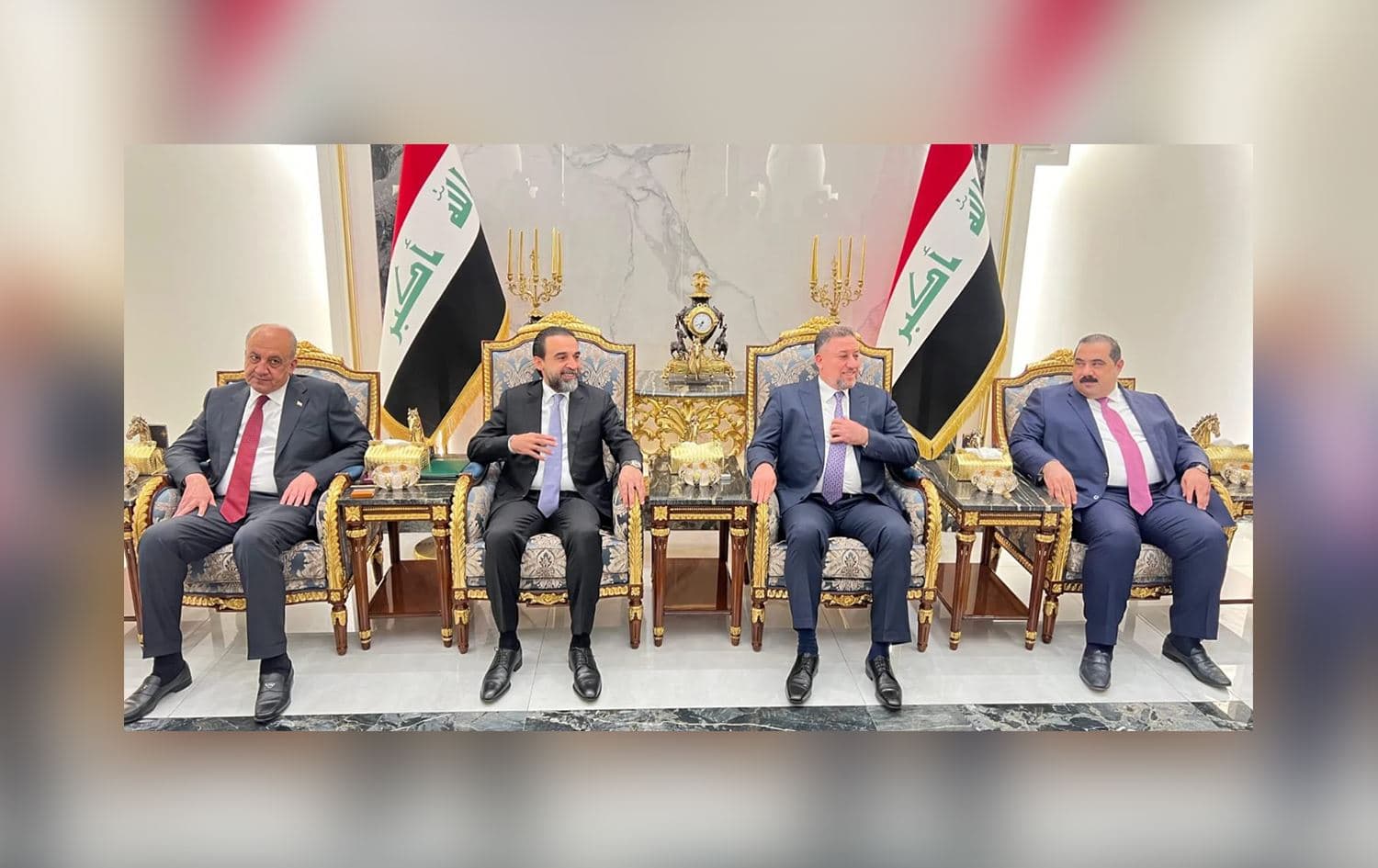 قادة المجلس السياسي الوطني السنّي