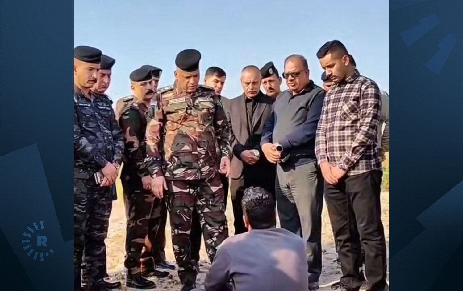 شرطة الديوانية تحقق مع الرجل الذي قتل زوجته