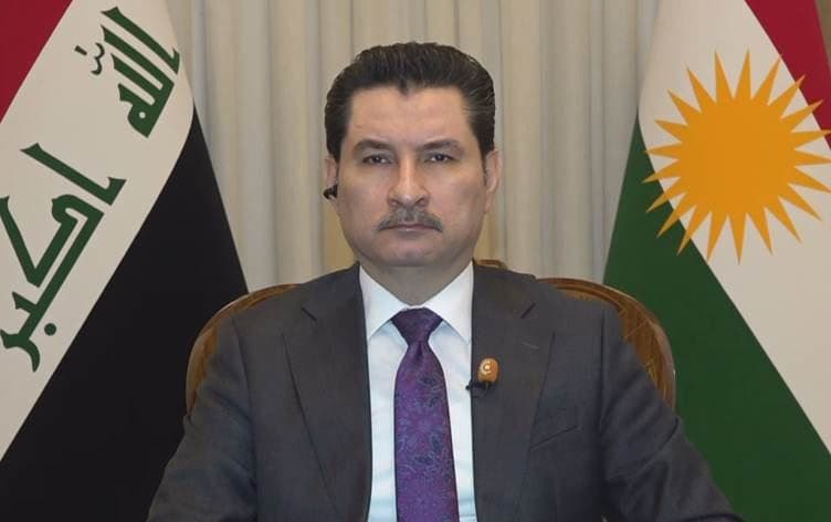 عضو اللجنة المركزية للحزب الديمقراطي الكوردستاني، شاخوان عبد الله