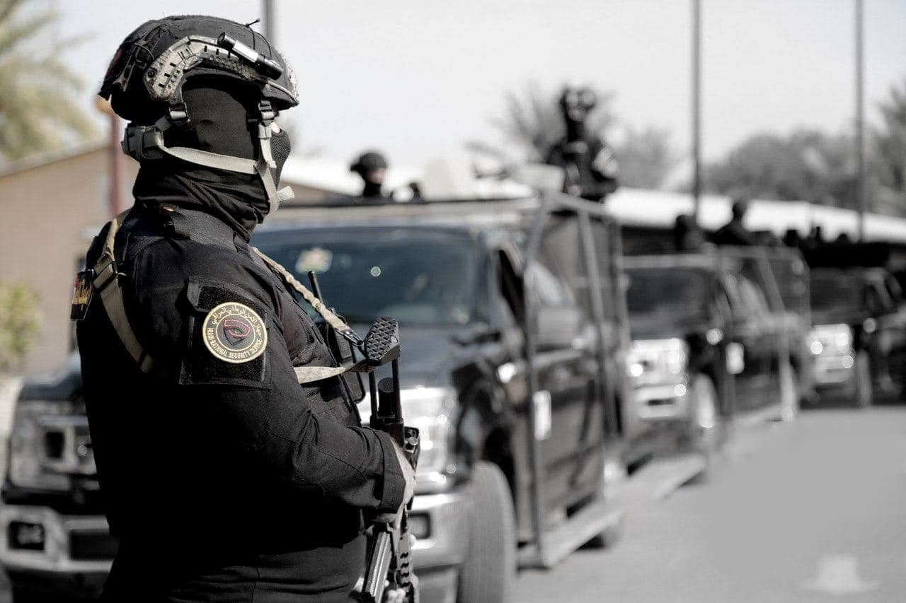 اعتقل 25 متهماً بالإرهاب في تشرين الثاني الماضي