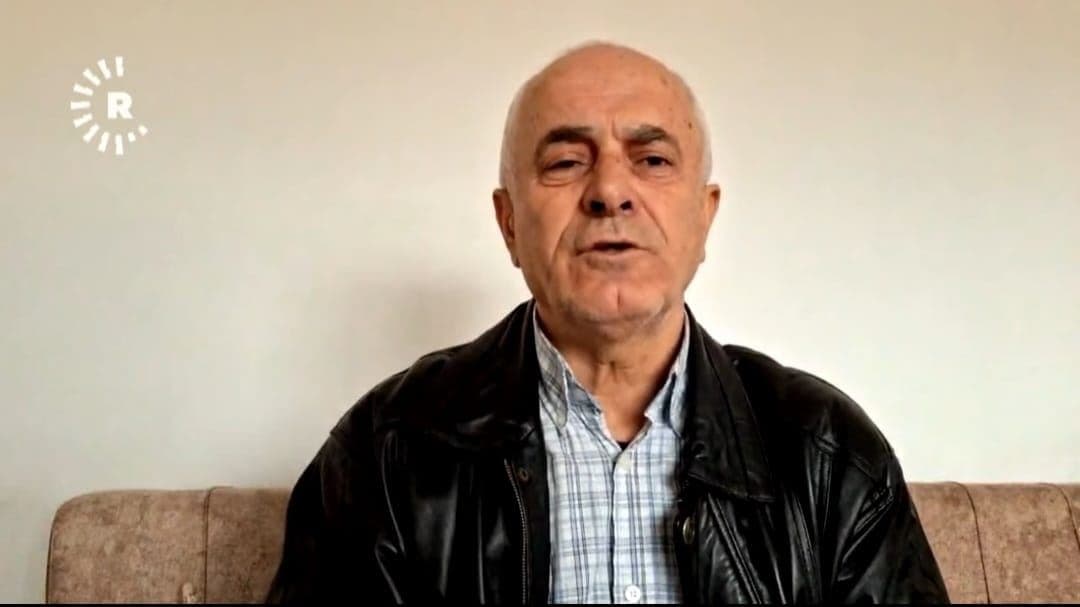 المهجَّر من أهالي عفرين، محمّد حسن