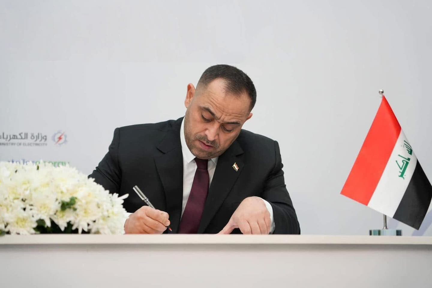 وزير الكهرباء زياد علي فاضل