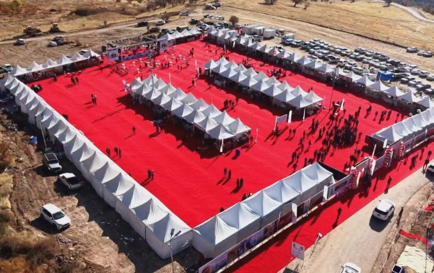 مهرجان الطحينة في العمادية - رووداو