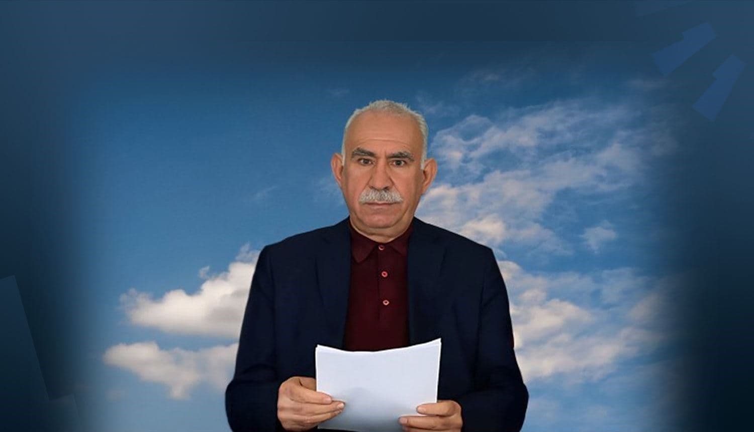 زعيم حزب العمال الكوردستاني (ب ك ك)، عبد الله أوجلان. الصورة: الأرشيف