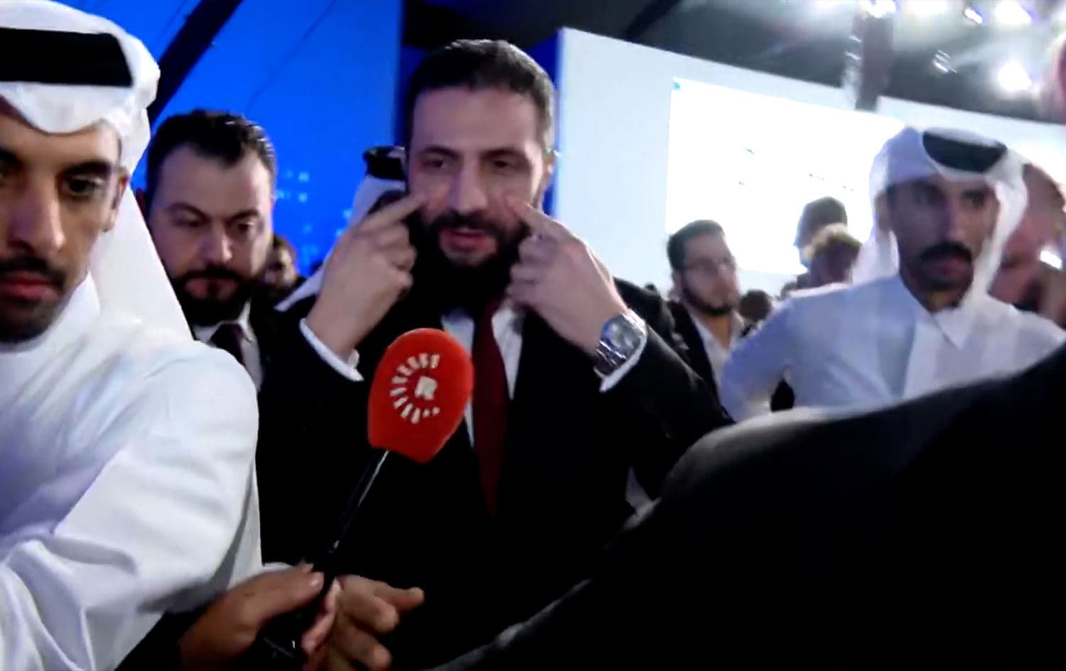 الرئيس السوري، أحمد الشرع