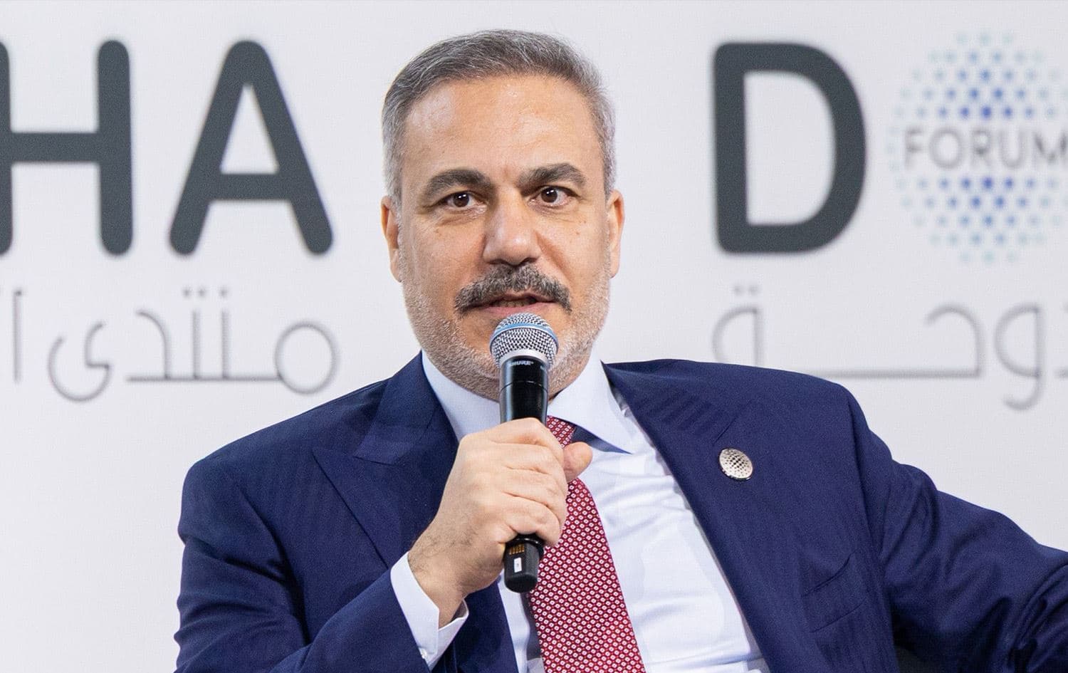هاكان فيدان في منتدى الدوحة-AA