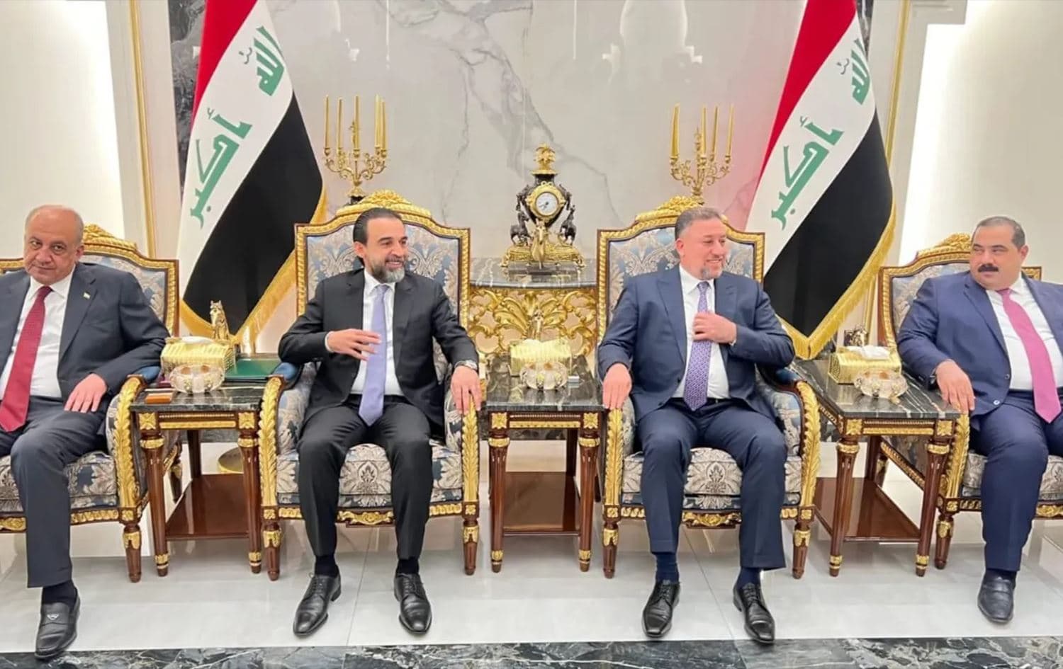 قادة المجلس السياسي الوطني