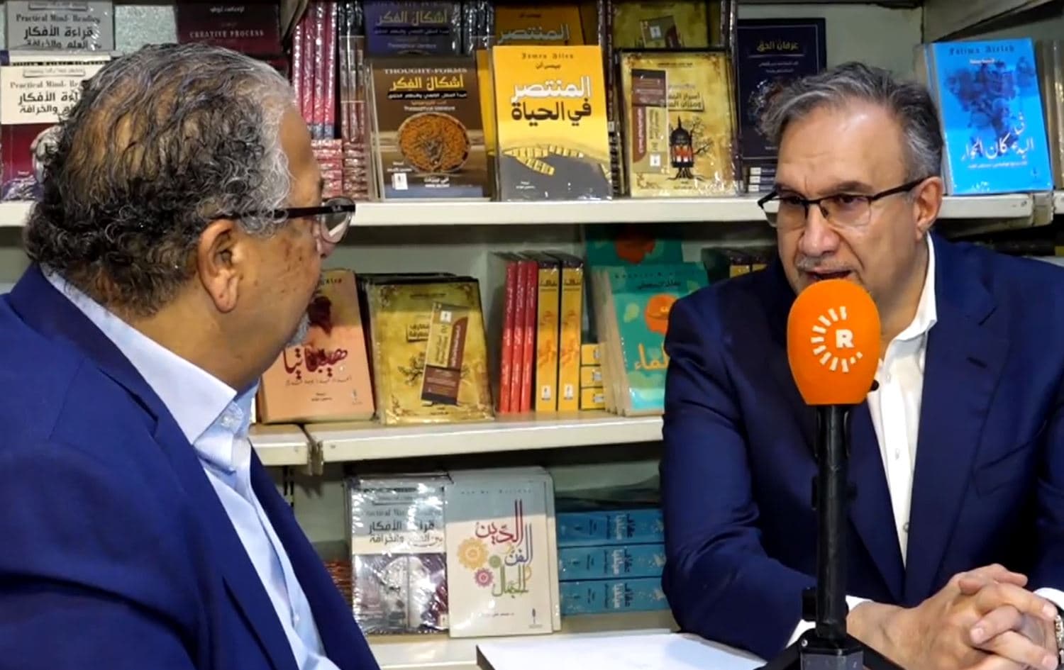 لؤي الخطيب ومعد فياض