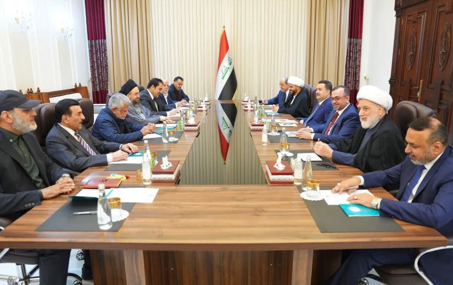 اجتماع الإطار التنسيقي يوم الإثنين 8-12-2025
