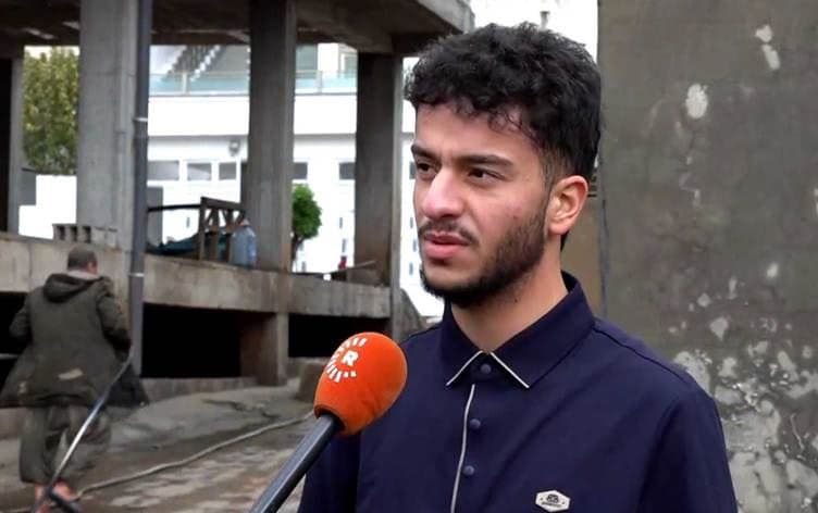 الشاب آلان هيمن الذي جرفته مياه السيل