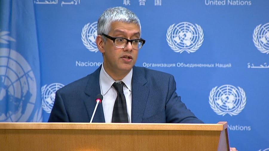 فرحان حق، نائب المتحدث باسم الأمين العام للأمم المتحدة