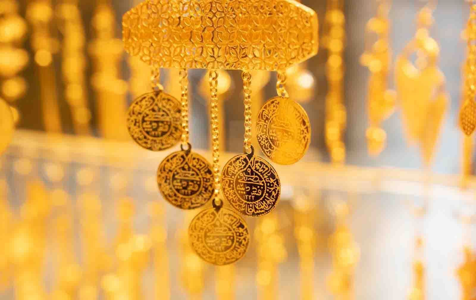 مصوغات ذهبية