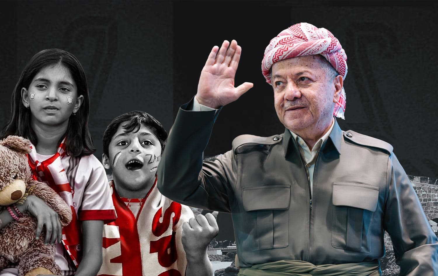الرئيس مسعود بارزاني