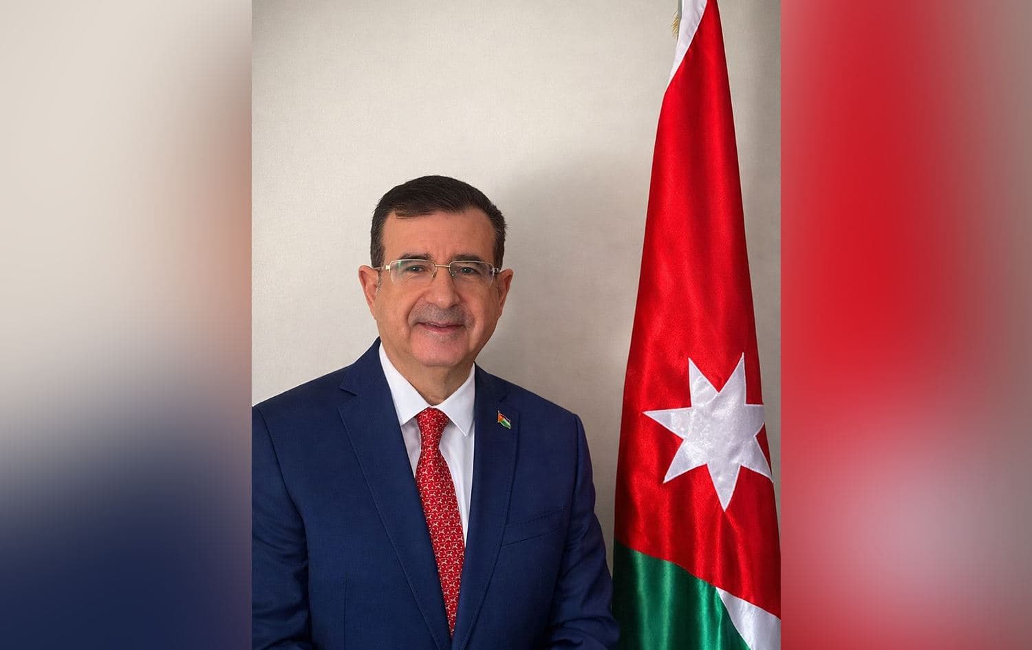 القنصل العام للمملكة الأردنية الهاشمية في أربيل السفير زياد بطارسه