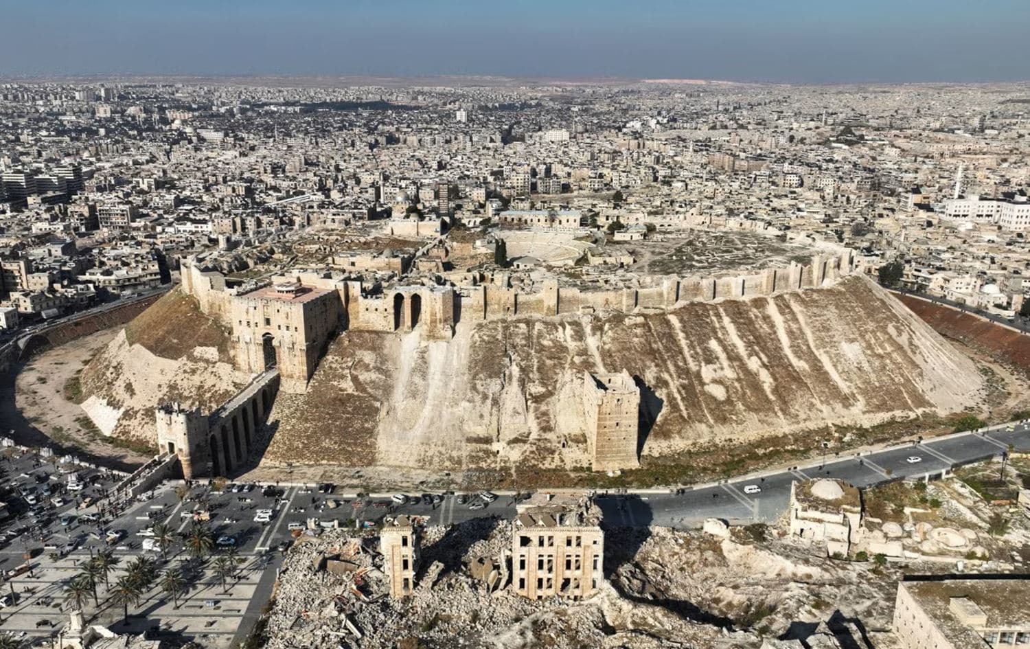 قلعة حلب