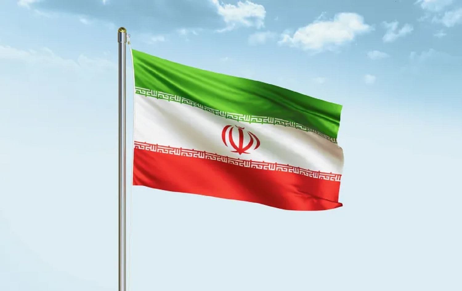 علم ايران