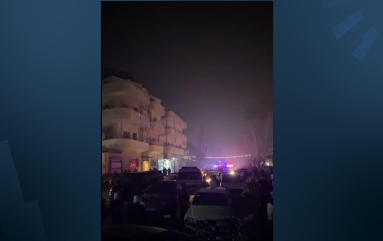 الحي الذي وقع فيه الحادث