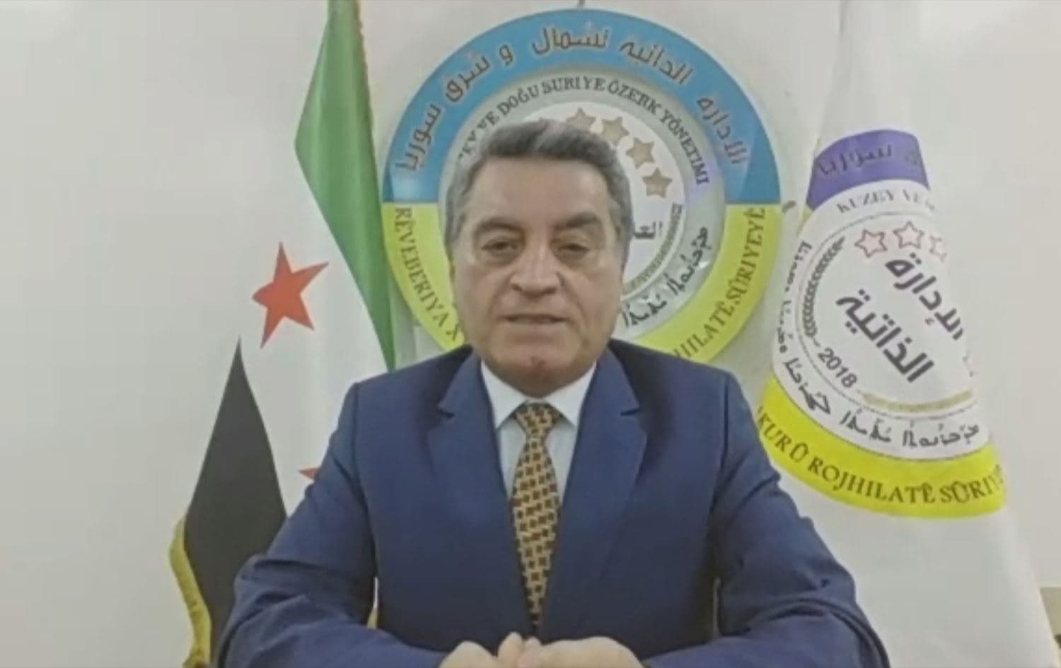 ممثل الإدارة الذاتية في دمشق، عبد الكريم عمر