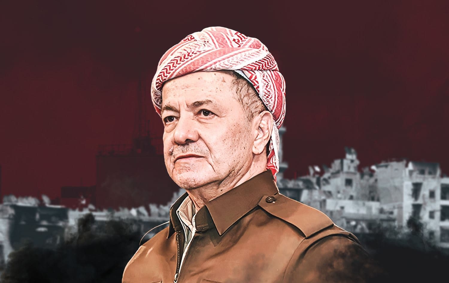 الرئيس مسعود بارزاني