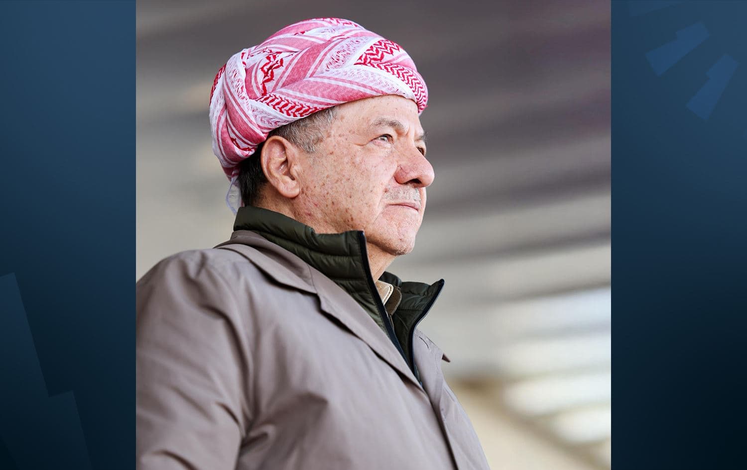 الرئيس مسعود بارزاني