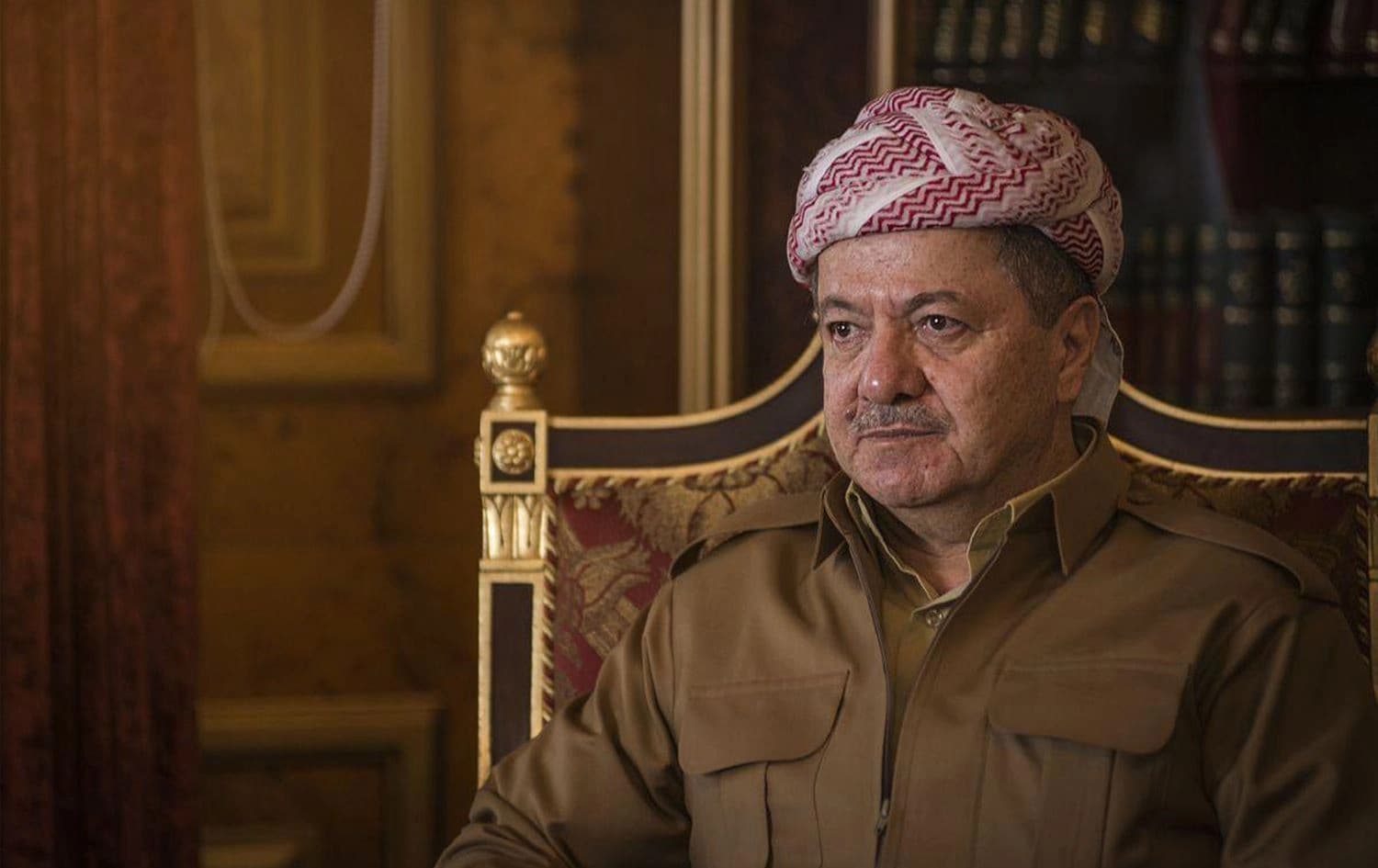 الرئيس مسعود بارزاني
